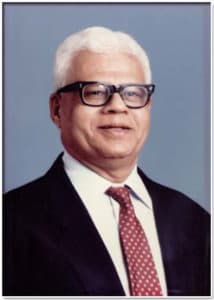 Prof. Manubhai M Shah